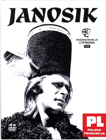 Janosik (rekonstrukcja cyfrowa) [4DVD]