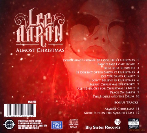 Lee Aaron: Almost Christmas [CD]