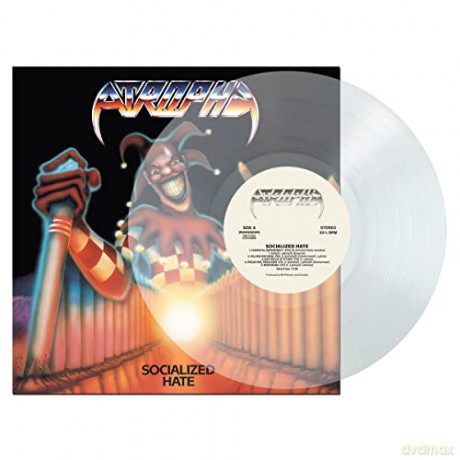 Atrophy: Socialized Hate (Clear) [Winyl]