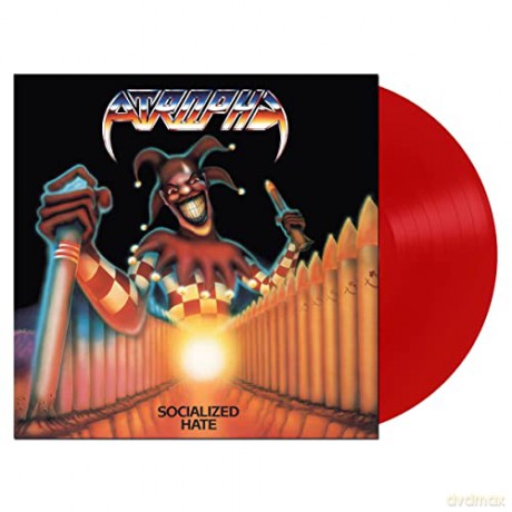 Atrophy: Socialized Hate (Red) [Winyl]