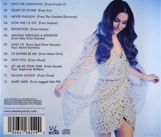 Samantha Barks: Into The Unknown [CD]