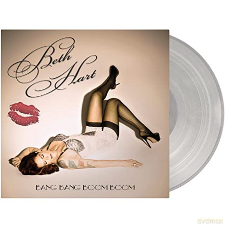 Beth Hart: Bang Bang Boom Boom (Transparent) [Winyl]