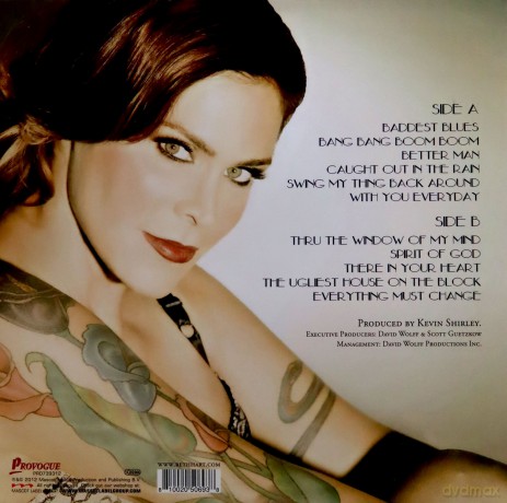 Beth Hart: Bang Bang Boom Boom (Transparent) [Winyl]
