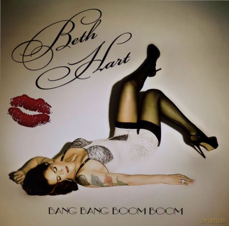 Beth Hart: Bang Bang Boom Boom (Transparent) [Winyl]