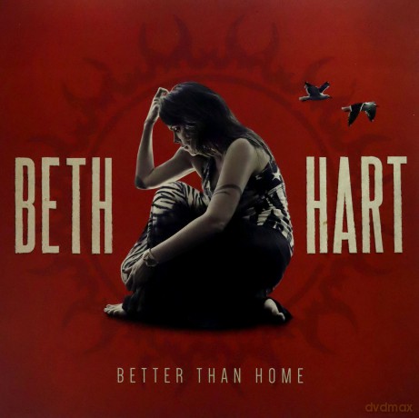 Beth Hart: Better Than Home (Transparent) [Winyl]