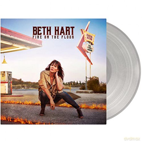 Beth Hart: Fire On The Floor (Transparent) [Winyl]