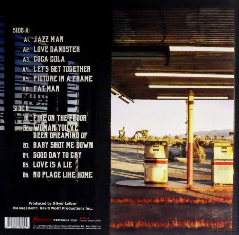 Beth Hart: Fire On The Floor (Transparent) [Winyl]