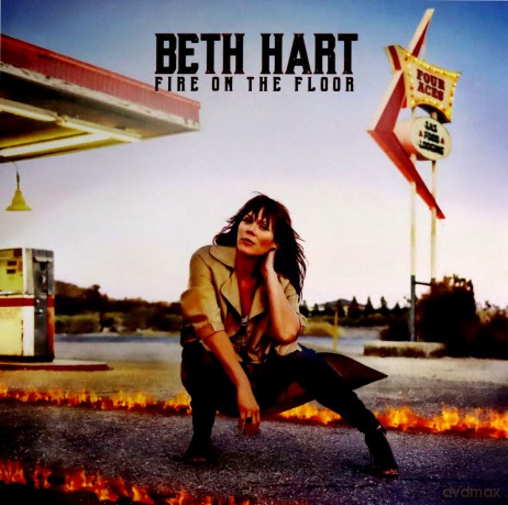Beth Hart: Fire On The Floor (Transparent) [Winyl]
