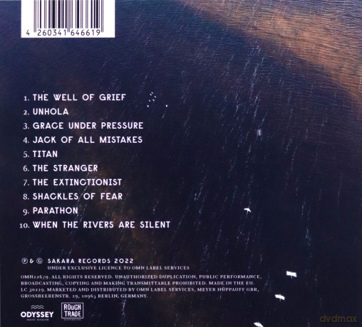 Diablo: When All The Rivers Are Silent (digipack) [CD]