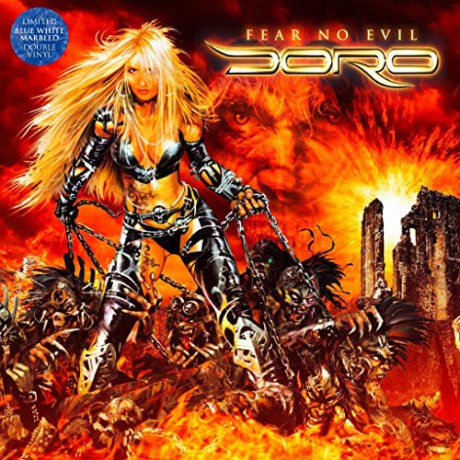 Doro: Fear No Evil (Blue White) [2xWinyl]