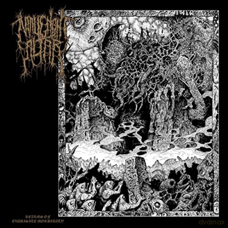 Malignant Altar: Realms Of Exquisite Morbidity [CD]