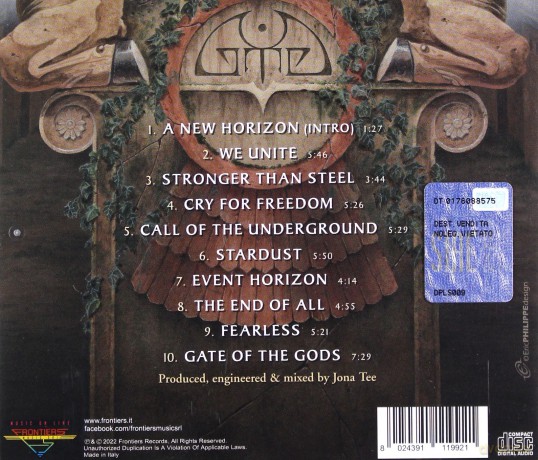 New Horizon: Gates Of Gods [CD]