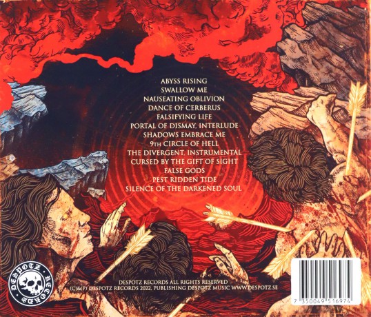 Nightrage: Abyss Rising [CD]