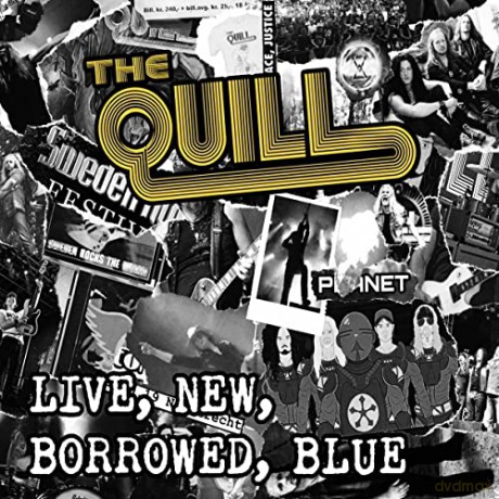 The Quill: Live New Borrowed Blue (digipack) [CD]