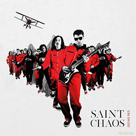 Saint Chaos: Seeing Red (digipack) [CD]