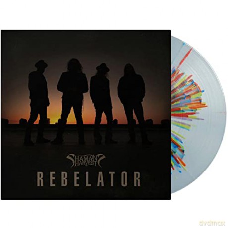Shaman's Harvest: Rebelator (Splatter) [Winyl]