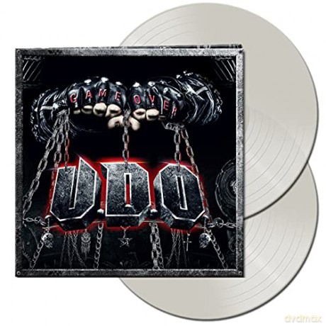 U.D.O.: Game Over (Bone) [2xWinyl]