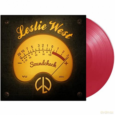Leslie West: Soundcheck (Red) [Winyl]