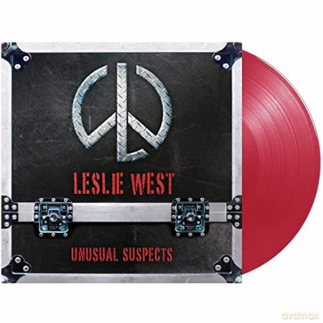 Leslie West: Unusual Suspects (Red) [Winyl]