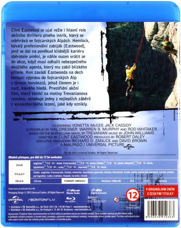 Akcja na Eigerze [Blu-Ray]