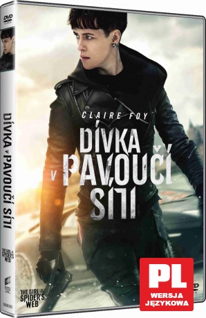 Dziewczyna w sieci pająka [DVD]