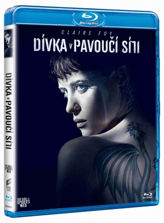 Dziewczyna w sieci pająka [Blu-Ray]