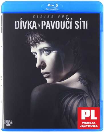 Dziewczyna w sieci pająka [Blu-Ray]