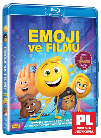 Emotki. Film [Blu-Ray]