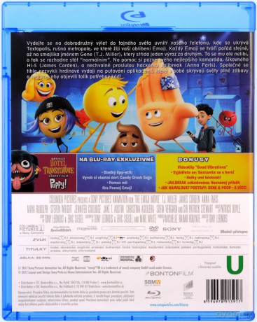 Emotki. Film [Blu-Ray]
