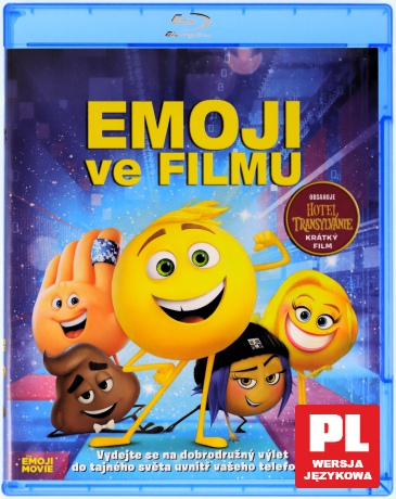 Emotki. Film [Blu-Ray]