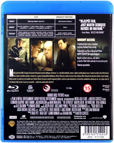 Infiltracja [Blu-Ray]
