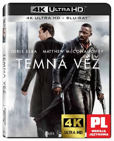 Mroczna wieża [Blu-Ray 4K]+[Blu-Ray]