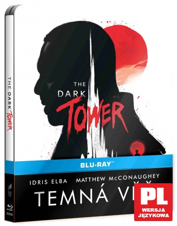 Mroczna wieża (steelbook) [Blu-Ray]
