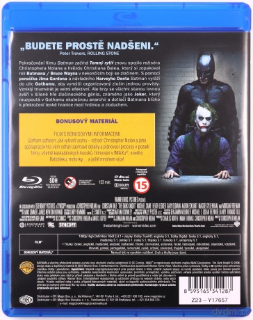 Batman: Mroczny Rycerz [Blu-Ray]