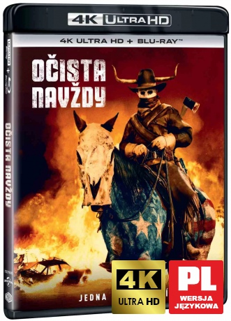 Noc oczyszczenia: Żegnaj Ameryko [Blu-Ray 4K]+[Blu-Ray]