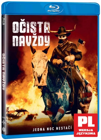 Noc oczyszczenia: Żegnaj Ameryko [Blu-Ray]