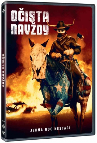 Noc oczyszczenia: Żegnaj Ameryko [DVD]