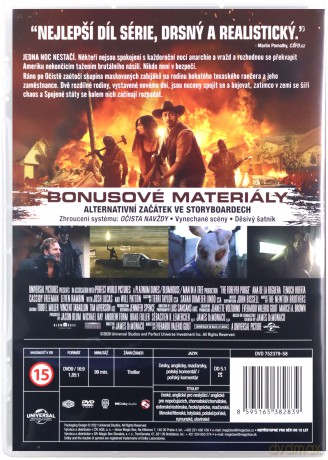 Noc oczyszczenia: Żegnaj Ameryko [DVD]