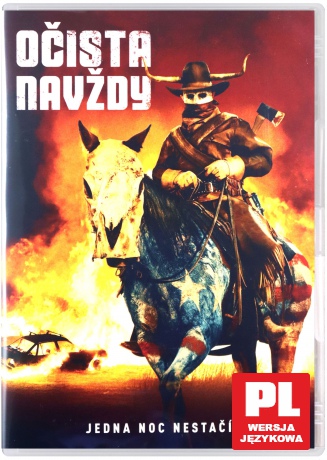 Noc oczyszczenia: Żegnaj Ameryko [DVD]