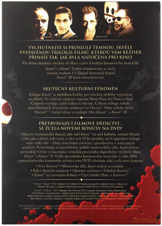 Ojciec chrzestny 1-3 [BOX] [5DVD]