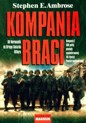 Kompania Braci Wyd.2009 - Stephen E. Ambrose [KSIĄŻKA]