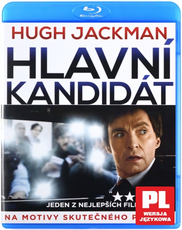 Pewny kandydat [Blu-Ray]