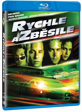 Szybcy i wściekli [Blu-Ray]