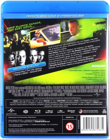 Szybcy i wściekli [Blu-Ray]