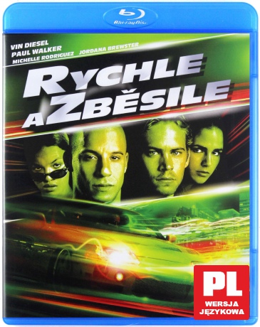 Szybcy i wściekli [Blu-Ray]