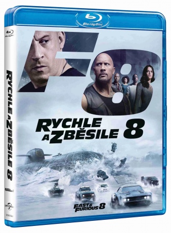 Szybcy i wściekli 8 [Blu-Ray]