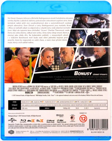 Szybcy i wściekli 8 [Blu-Ray]