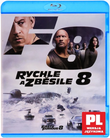 Szybcy i wściekli 8 [Blu-Ray]