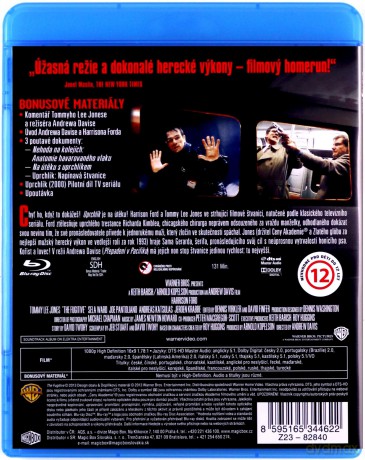 Ścigany [Blu-Ray]