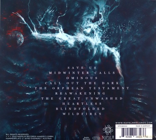 Evergrey: A Heartless Portrait The Orphean Testament [CD]